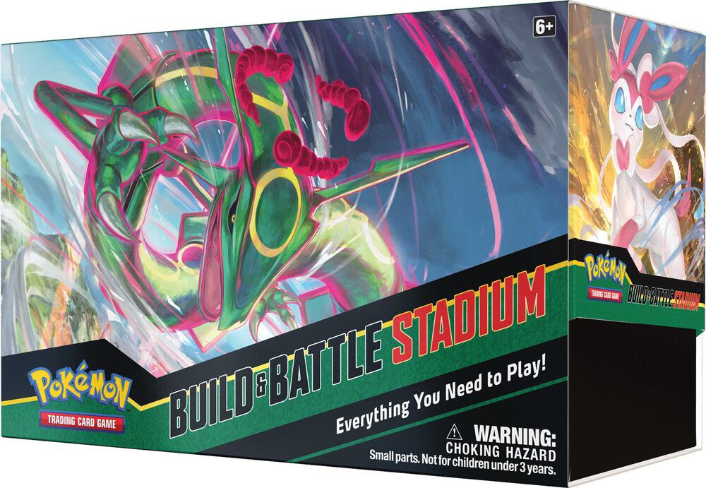 Pokémon TCG: Evolving Skies - Build & Battle Stadium