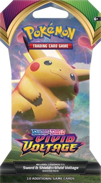 Pokémon TCG: Sword & Shield - Vivid Voltage - Sleeved Booster Pack
