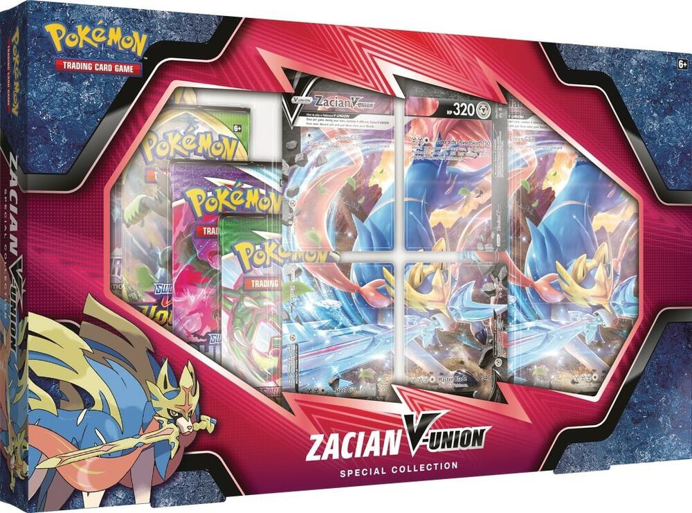 Pokémon TCG: Zacian V-UNION Special Collection Box