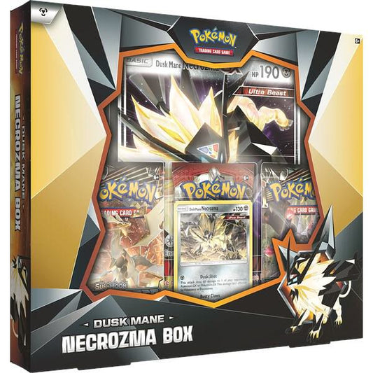 Pokémon TCG: Dusk Mane Necrozma Box - SM - Forbidden Light