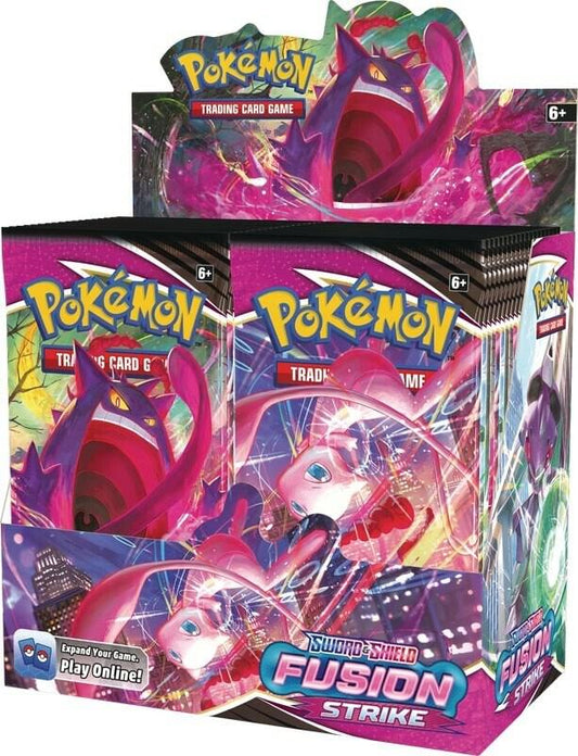 Pokémon TCG: Sword & Shield - Fusion Strike - Booster Box