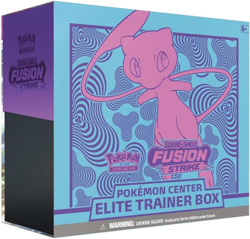 Pokémon TCG: Sword & Shield - Fusion Strike - Pokemon Center Exclusive Elite Trainer Box