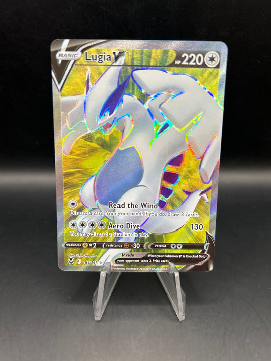 Pokémon TCG: 2022 Lugia V 185/195 SWSH: Silver Tempest