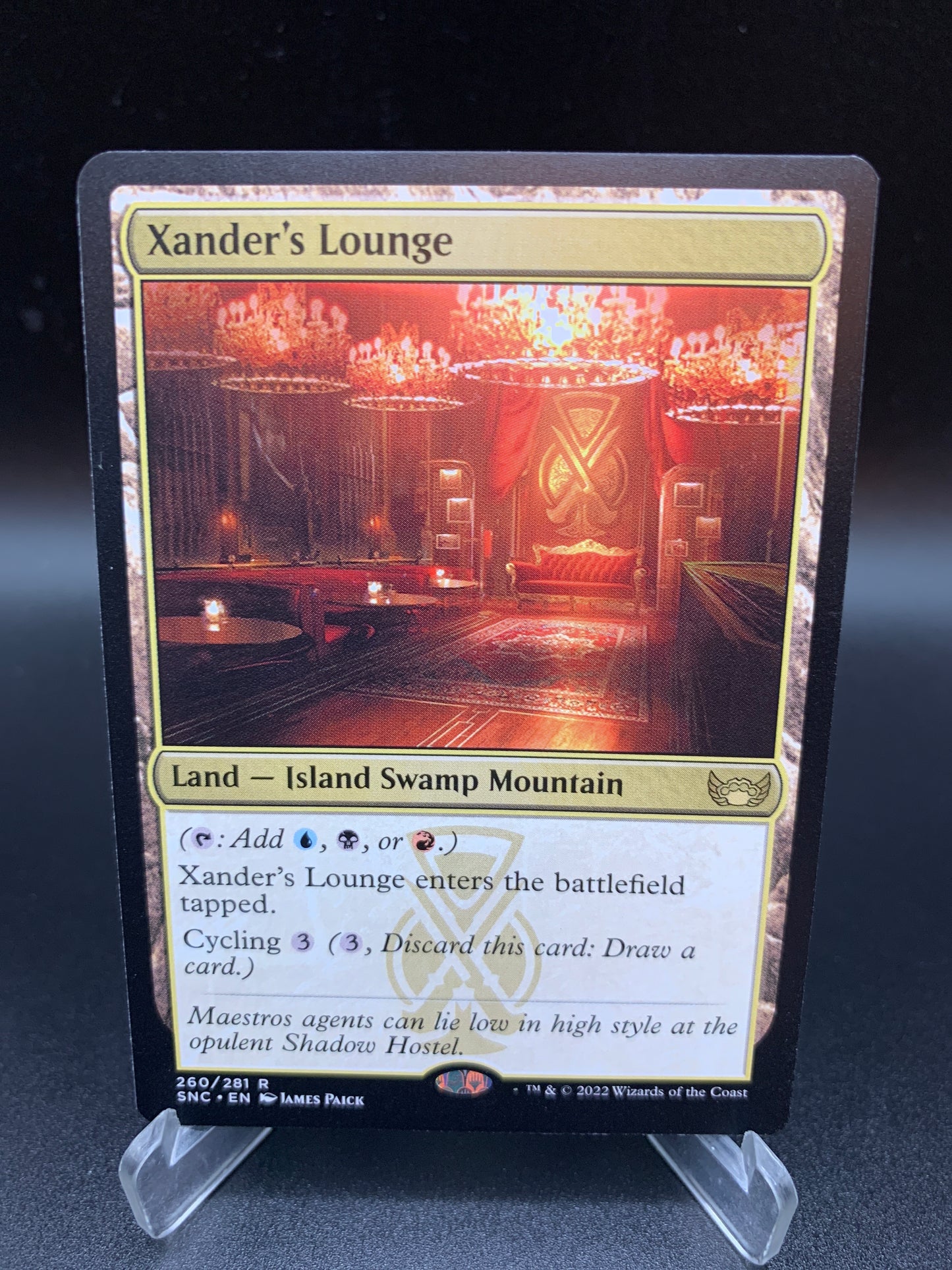 MTG TCG: Xander's Lounge 260/281 SNC: Streets of New Capenna