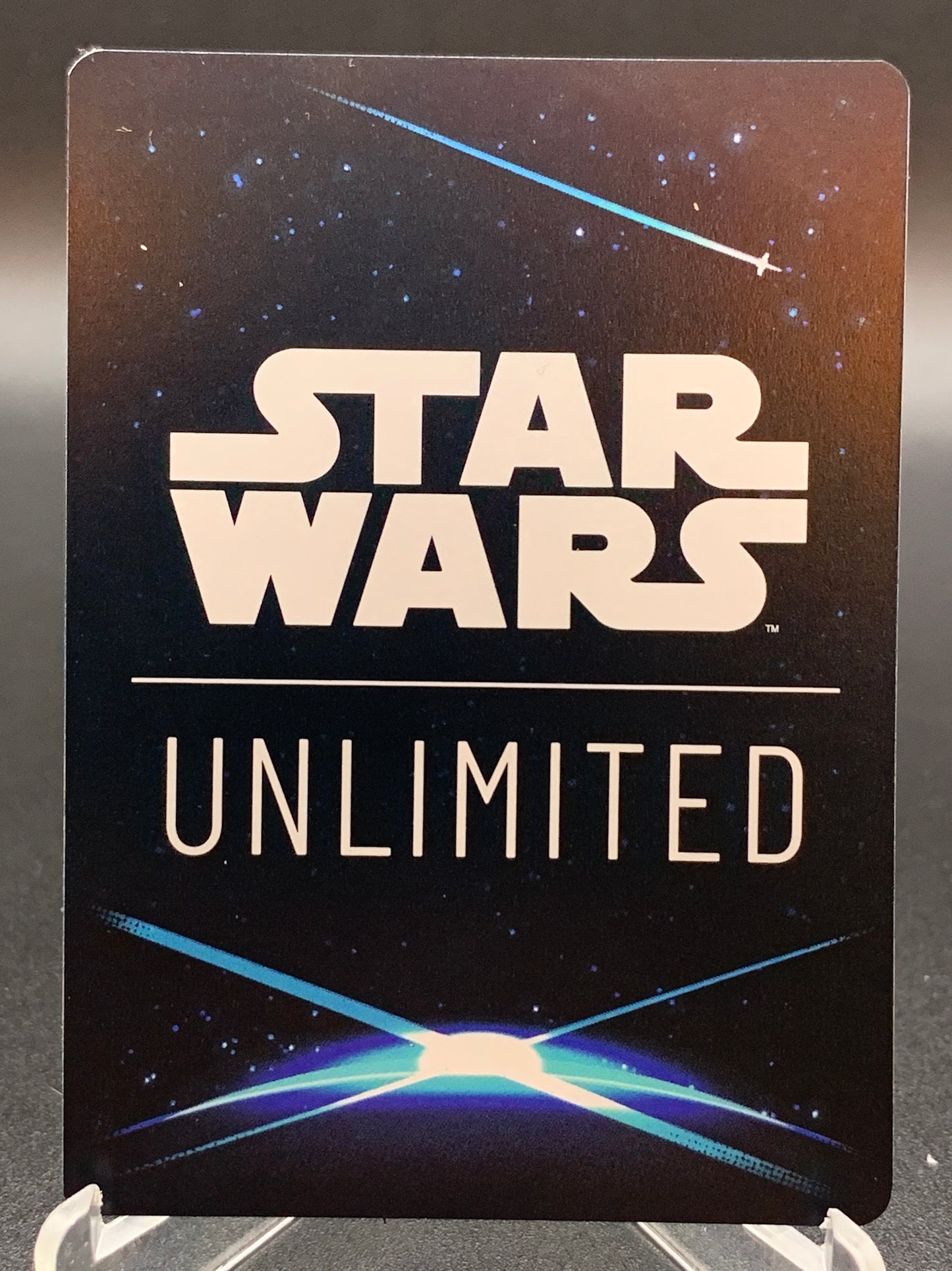 Star Wars TCG: Vonreg's TIE Interceptor - Ace of the First Order (Prestige Foil) - Jump to Lightspeed (JTL)