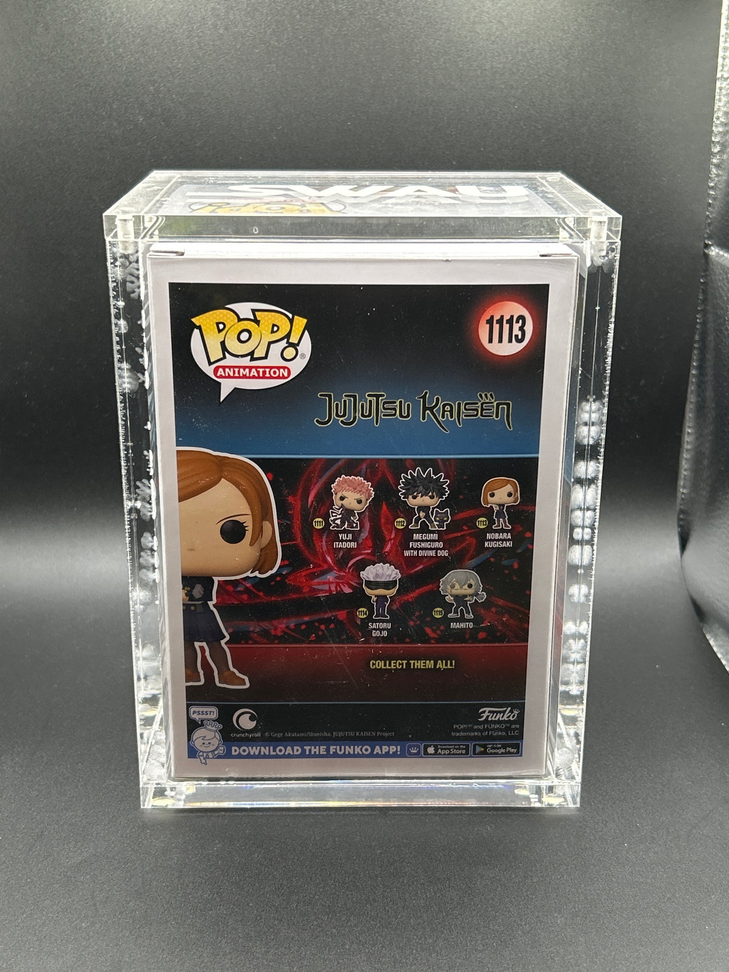 Auto Funko PoP! Animation: Jujutsu Kaisen 1113 - Nobara Kugisaki