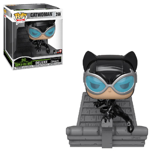 Funko PoP! DC: Catwoman 269 (Gamestop Exclusive)