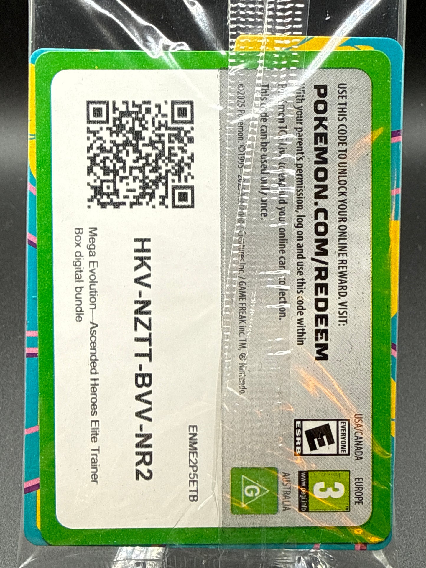 Pokémon TCG: 2026 N's Zekrom - #031 - ME: Mega Evolution Promo (Sealed)