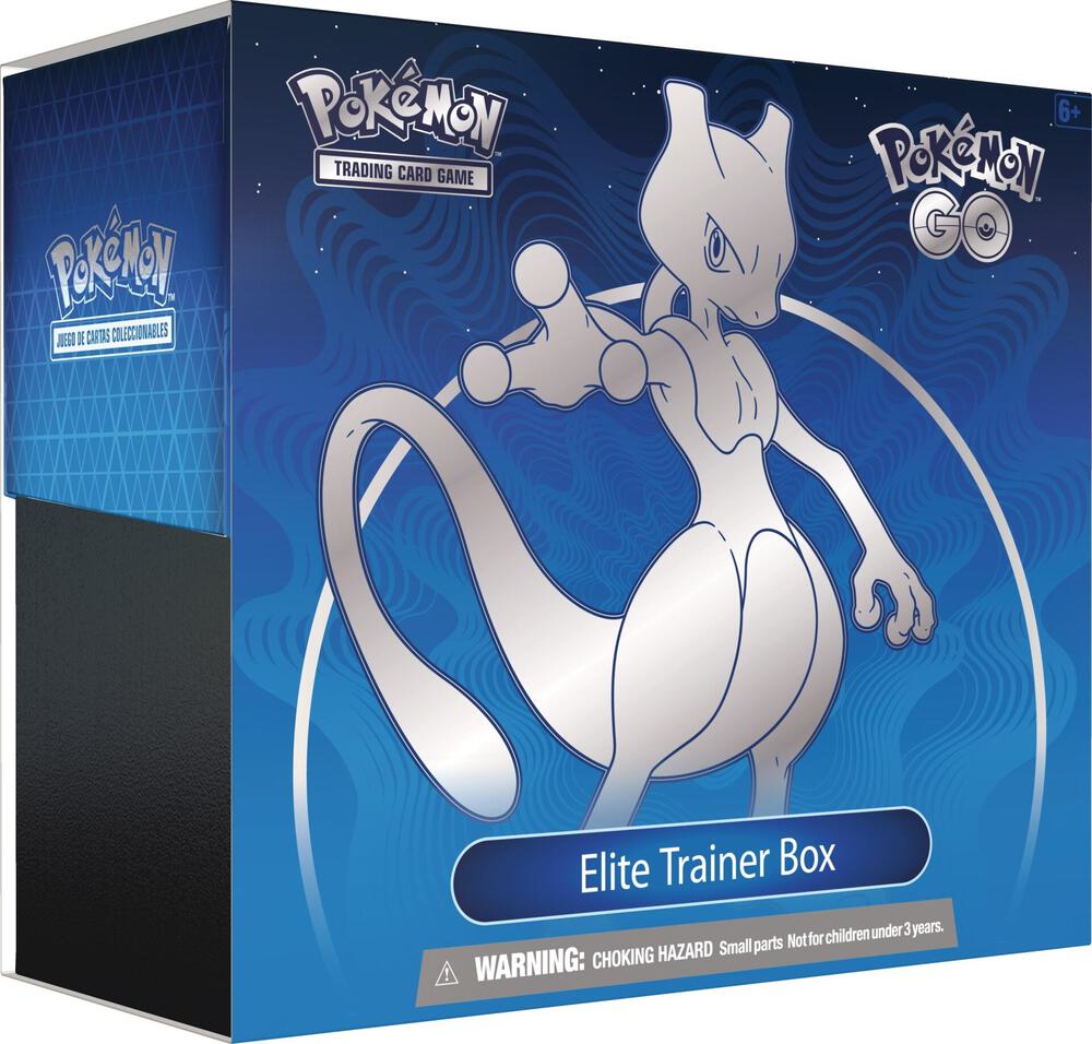 Pokémon TCG: Pokemon GO - Elite Trainer Box