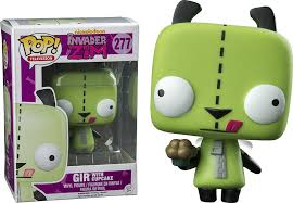 Funko PoP! Television: Nickelodeon Invader Zim - Gir with Cupcake 277