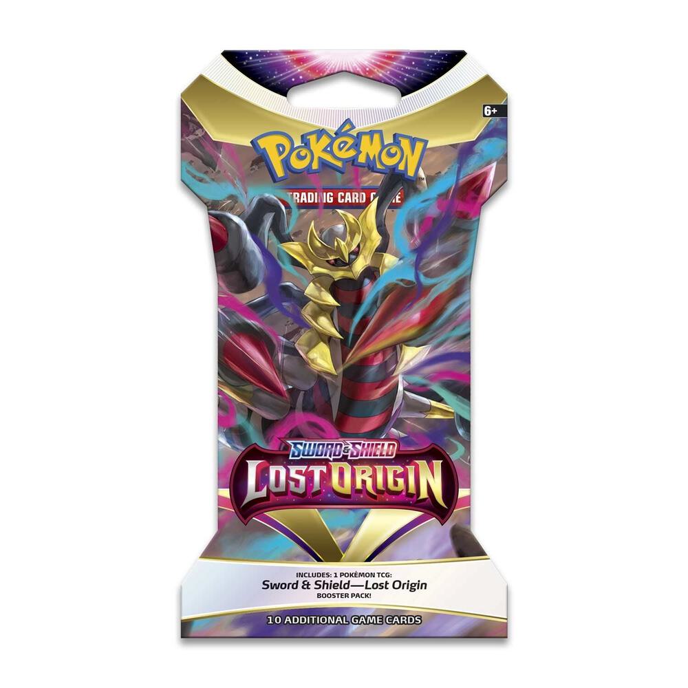 Pokémon TCG: Sword & Shield - Lost Origin - Sleeved Booster Pack