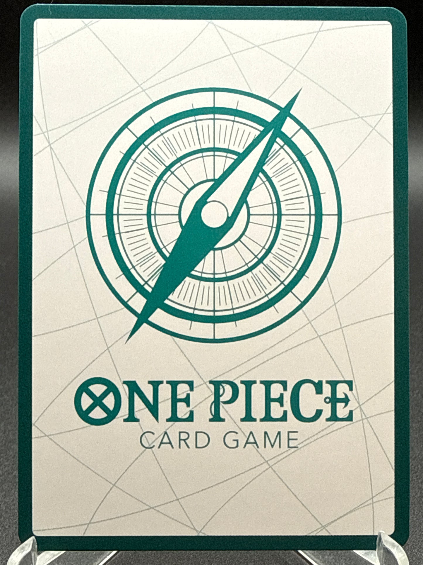 One Piece TCG: Mihawk DON!! Card - Gold - OP14 - Azure Sea's Seven