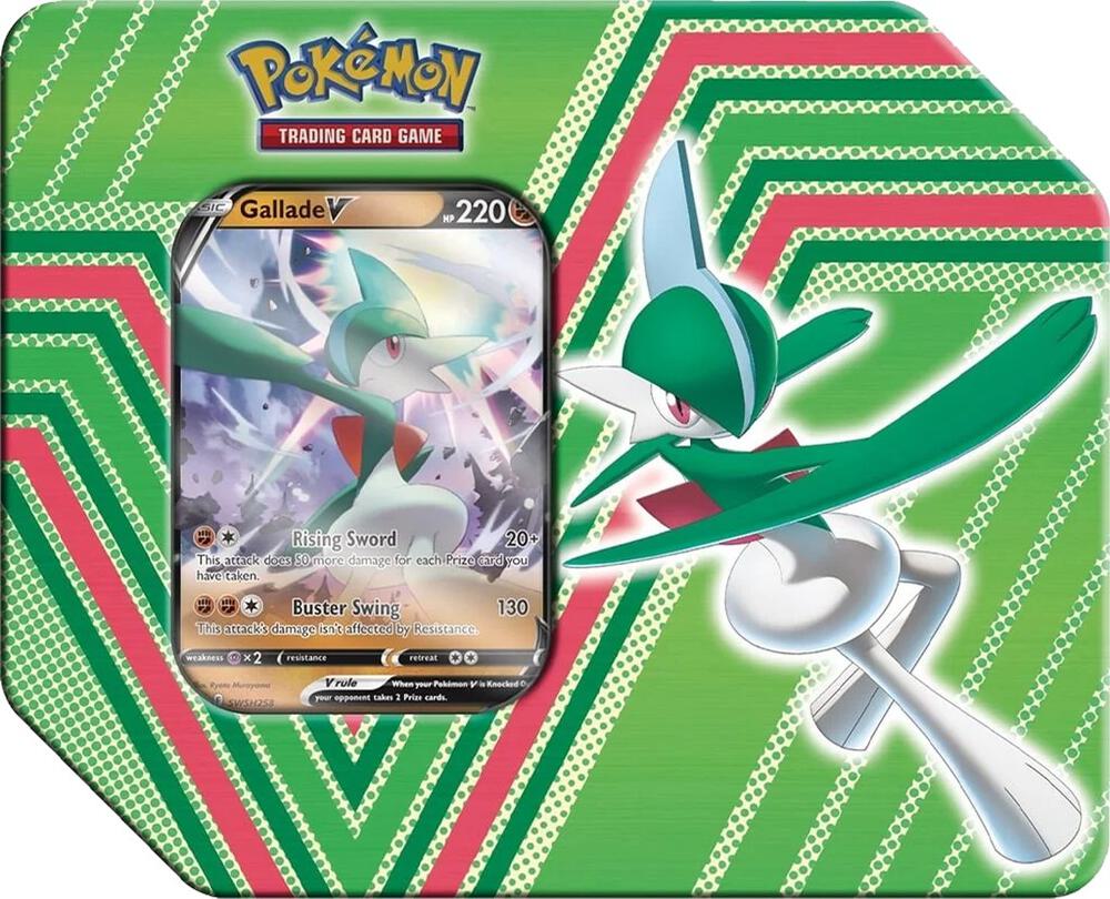 Pokémon TCG: Hidden Potential Tin (Gallade V)