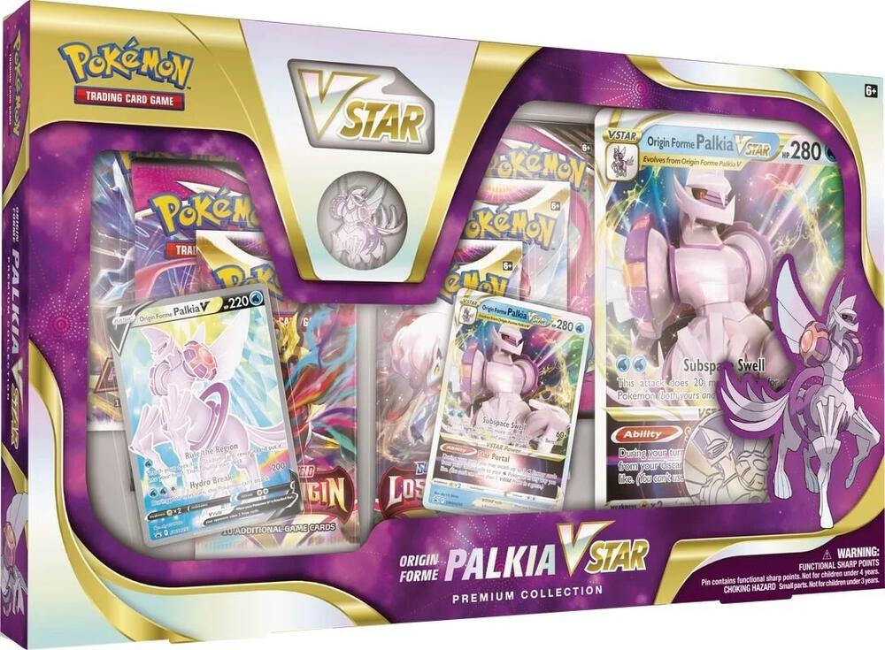 Pokémon TCG: Origin Forme Palkia VSTAR - Premium Collection Box