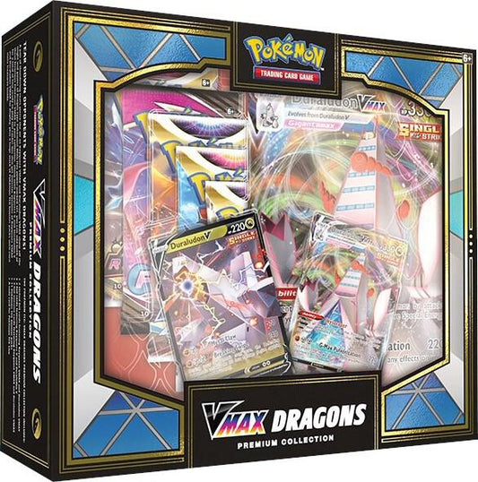Pokémon TCG: VMAX Dragons Premium Collection