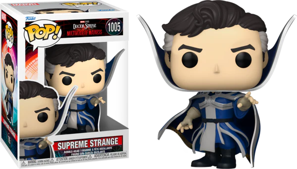 Funko PoP! Marvel: Doctor Strange Multiverse of Madness - Supreme Strange 1005