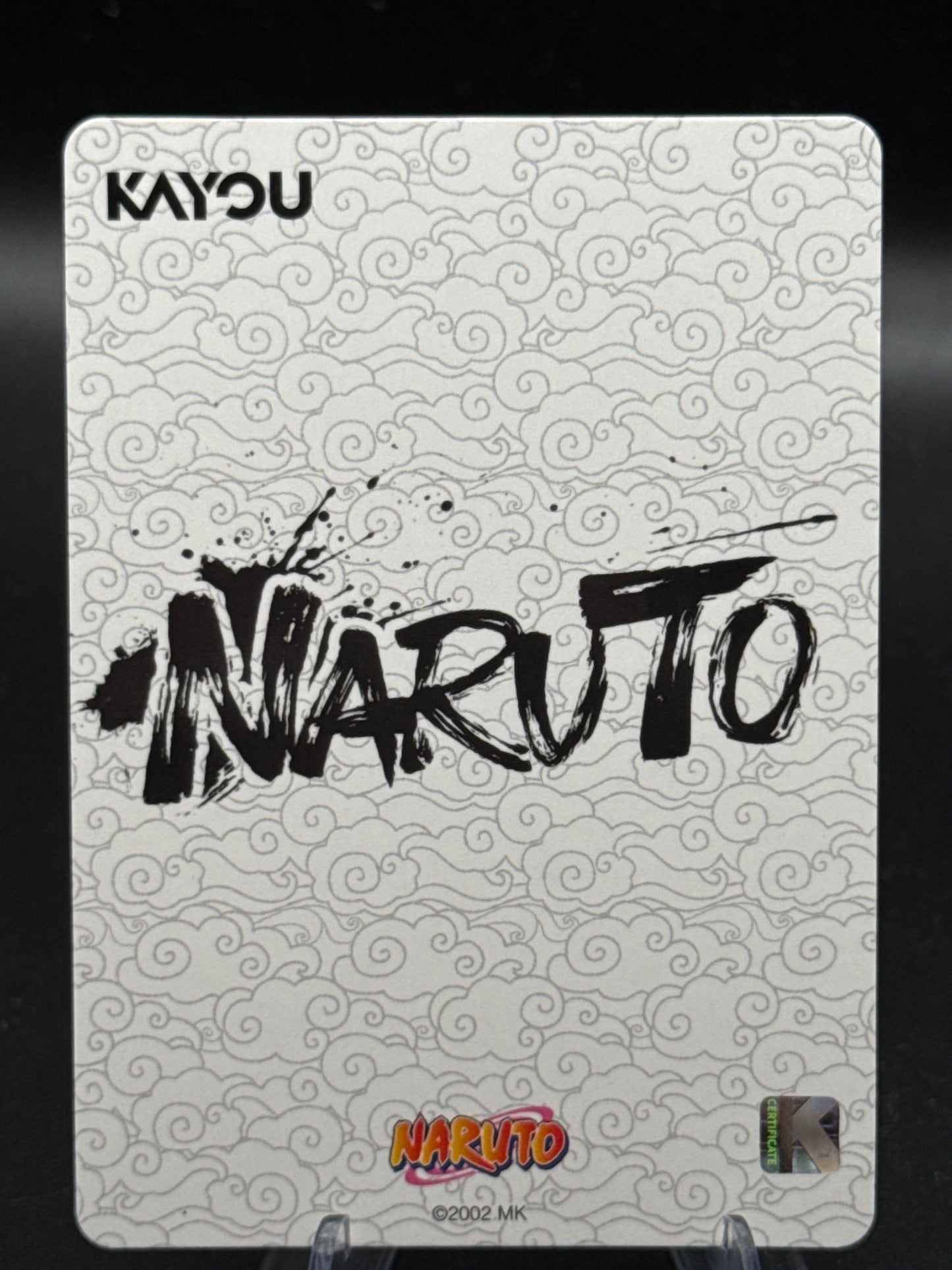 Kayou TCG: Naruto - Sasuke Uchiha NRSA02-AR-008L4 Series 2