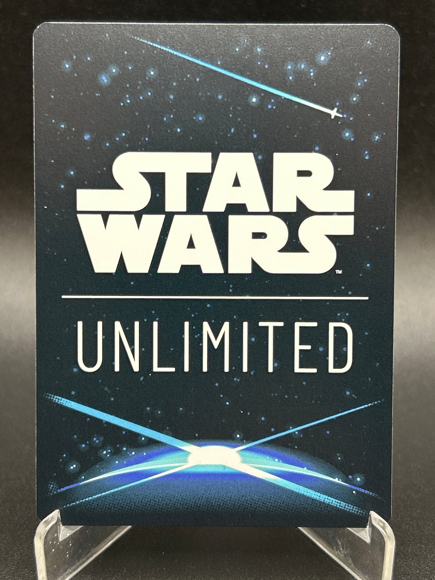 Star Wars TCG: Blue Leader - Scarif Air Support (Prestige) - Jump to Lightspeed (JTL)