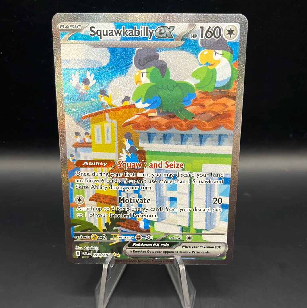 Pokemon TCG: 2023 Squawkabilly ex 264/193 S&V Paldea Evolved