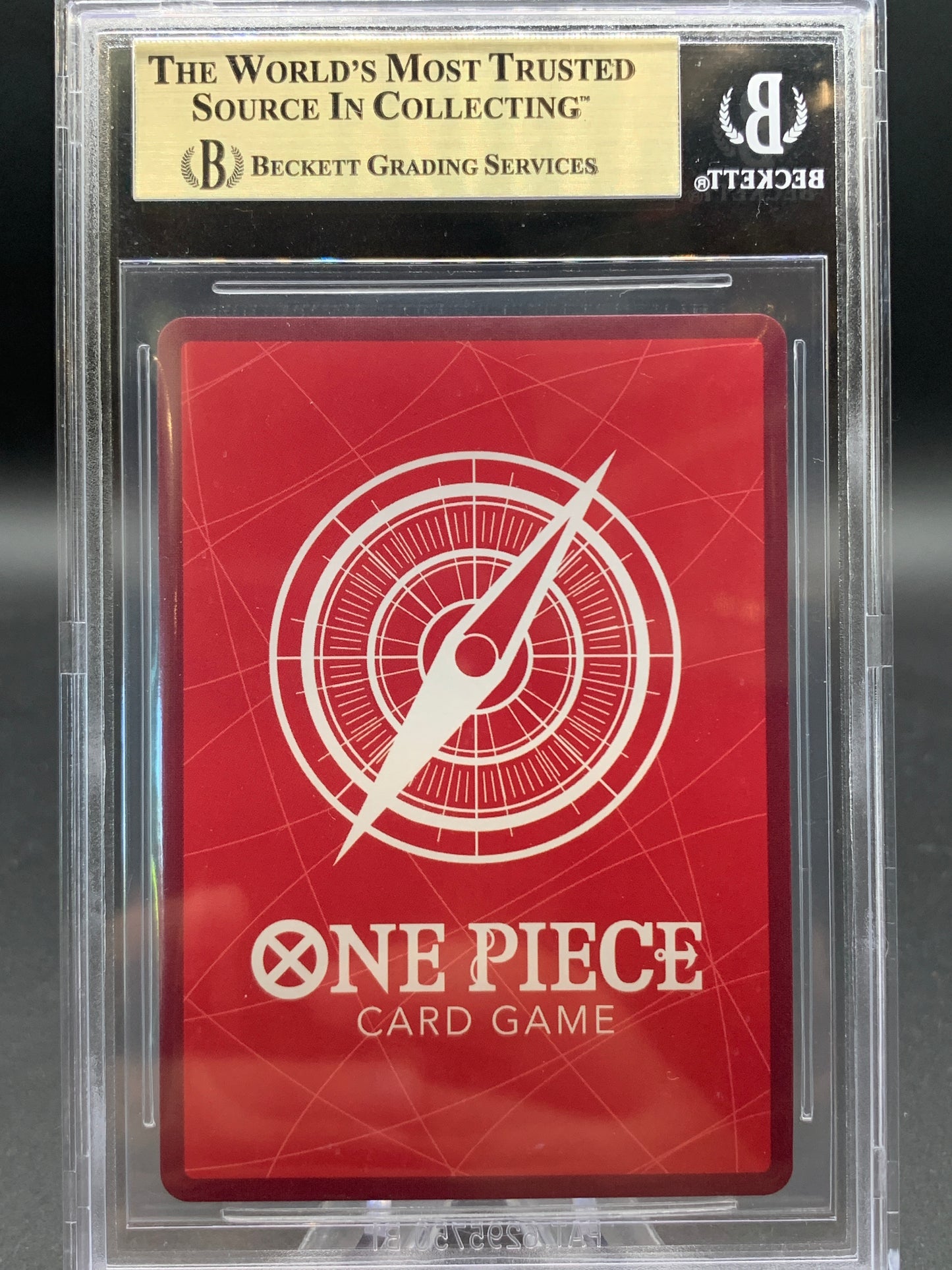 BGS 10 One Piece TCG: 2023 Rebecca - OP04-039 - Kingdoms of Intrigue