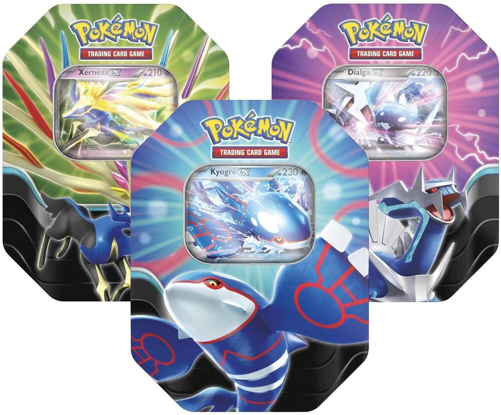 Pokémon TCG: Azure Legends Tin (International Version)(Art May Vary)
