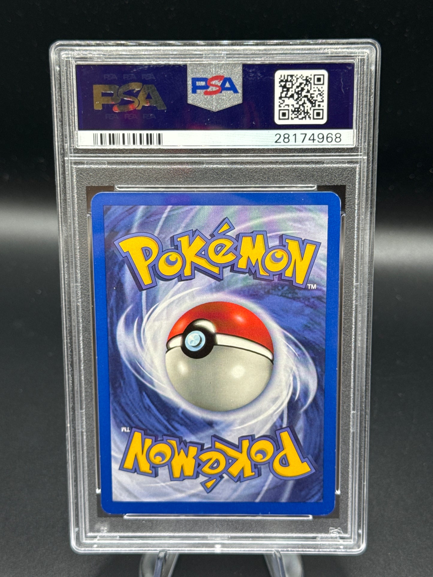 PSA 7 Pokémon TCG: 2000 Rocket's Zapdos 15/132 Gym Challenge