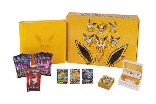 Pokémon TCG: Eevee Gift Box- Simplified Chinese - Jolteon
