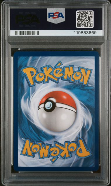 PSA 9 Pokémon TCG: 2023 Fuecoco - 201/193 - SV: Paldea Evolved