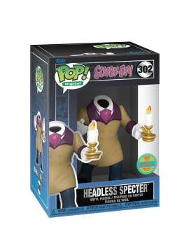 Funko PoP! Digital: Scppby- Doo! - Headless Specter - (NFT RELEASE 1900 PCS) - 302