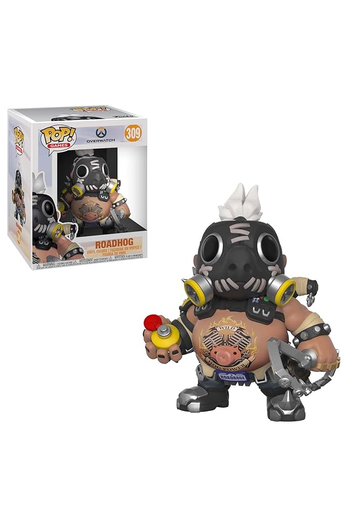 Funko PoP! Games: Overwatch - Roadhog - 309