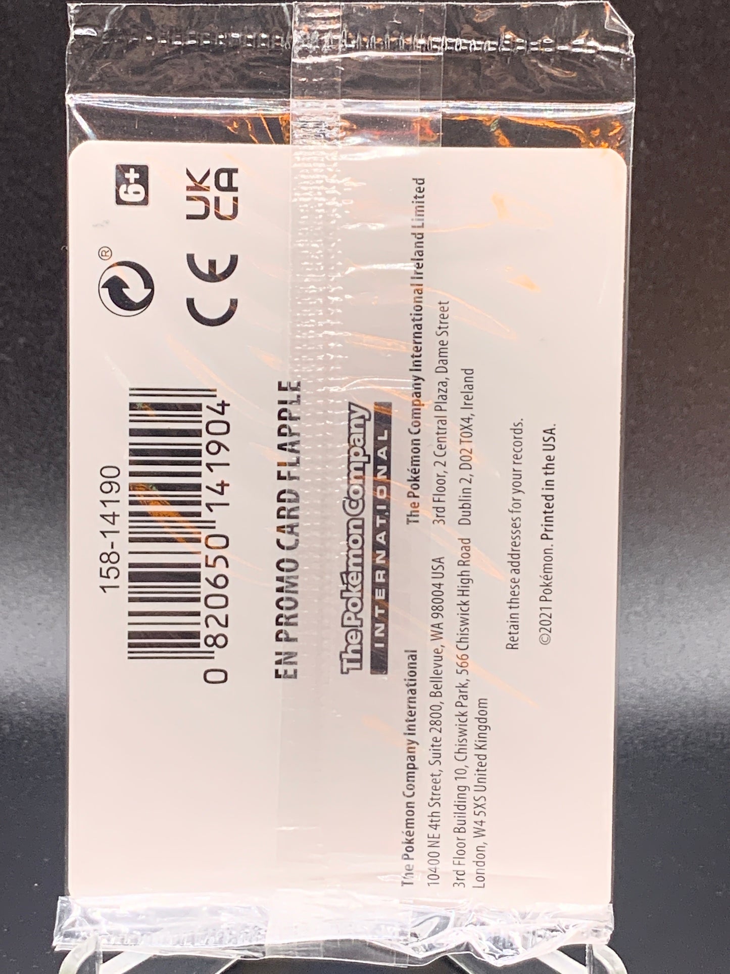 Pokémon TCG: 2020 Flapple - 022/192 - S&V Gamestop Exclusive Promo Sealed