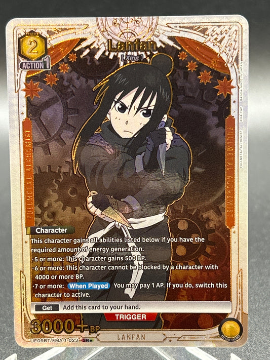 Union Arena TCG: Lanfan (023) (SR*) UE09BT: FULLMETAL ALCHEMIST