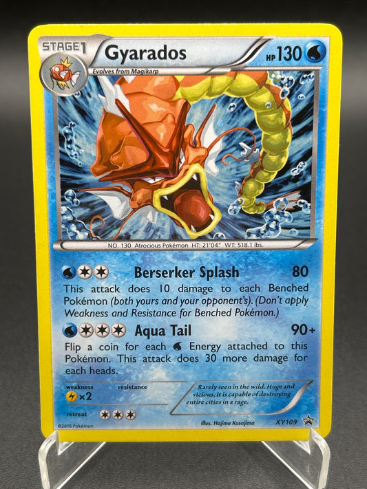 Pokémon TCG: 2016 Gyarados XY109 XY: XY Promos