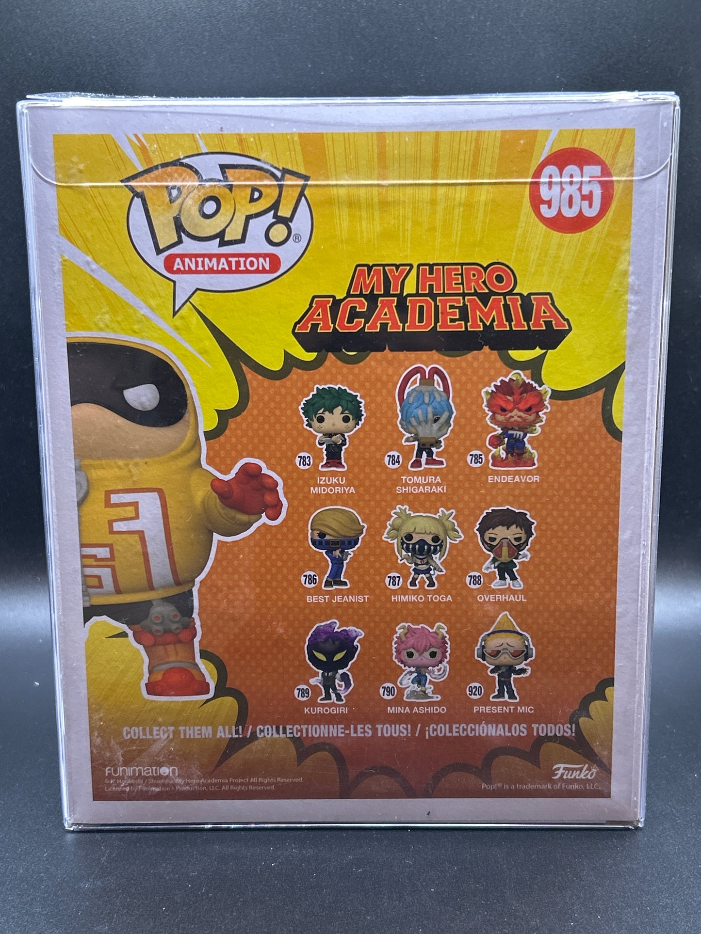 Funko PoP! My Hero Academia: Signed Fatgum - 985 - 2021 Summer limited edition