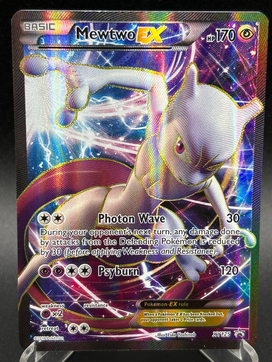 Pokémon TCG: 2016 Mewtwo EX XY125 XY: XY Promos