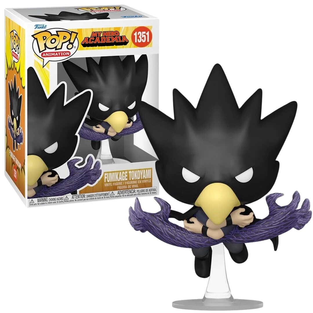 Funko PoP! My Hero Academia: Fumikage Tokoyami 1351