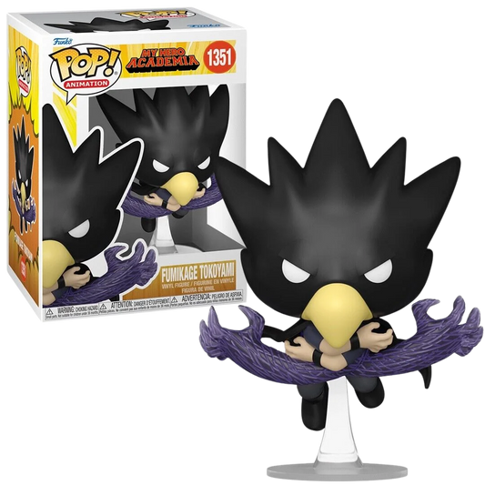 Funko PoP! My Hero Academia: Fumikage Tokoyami 1351