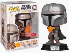 Funko PoP! Star Wars: The Mandalorian Flame Throwing 355 - Only at Target