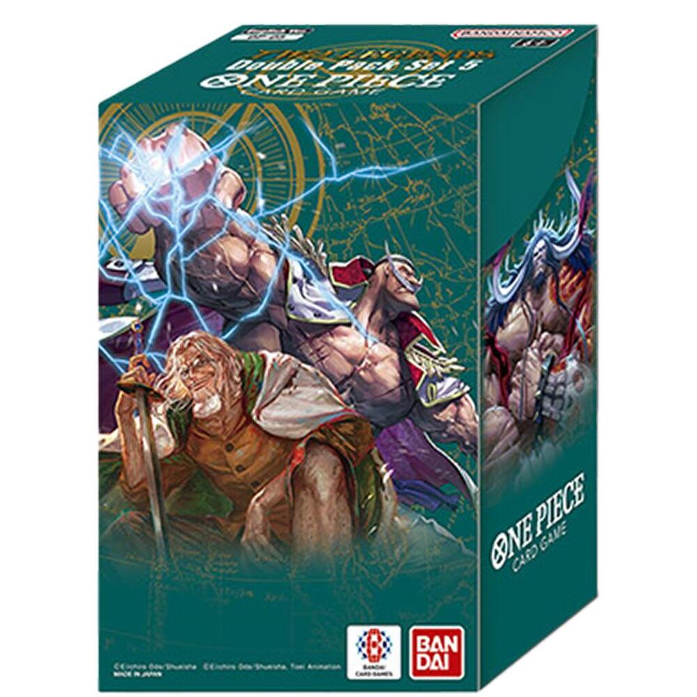 One Piece TCG: Two Legends Double Pack Set OP-08