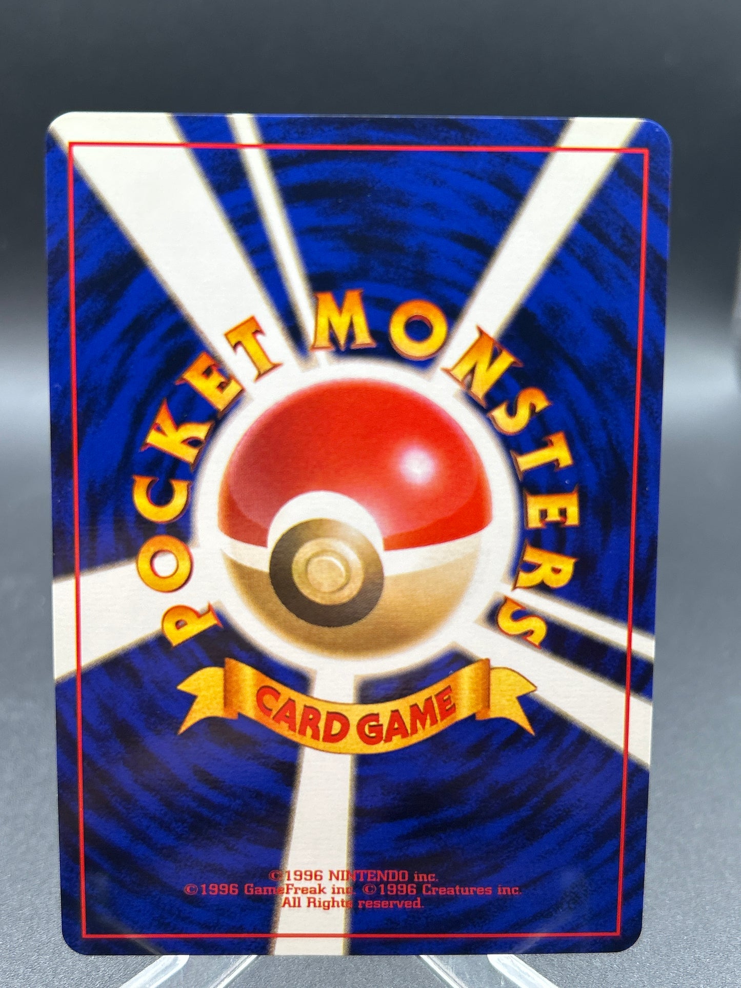 Pokémon TCG: 1999 Japanese Sabrina's Gastly - No.092 - Challenge from the Darkness