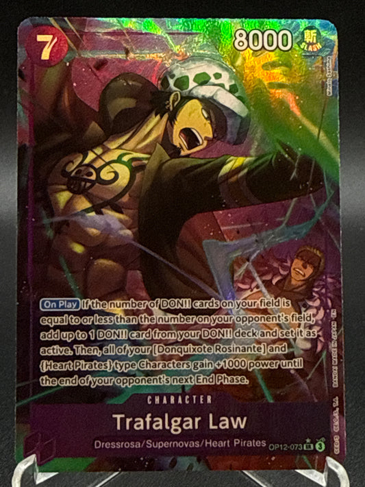 One Piece TCG: Trafalgar Law OP12-073 Legacy of the Master