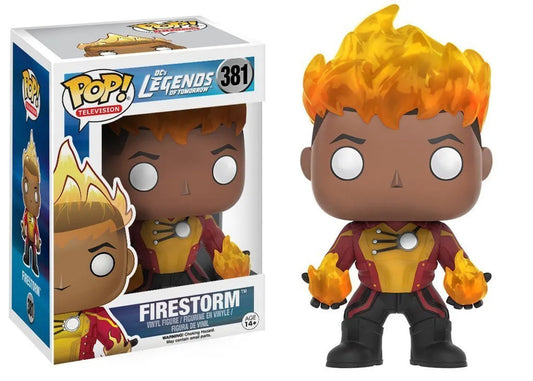 Funko PoP! DC: DC's Legends of tomorrow - Firestorm - 381