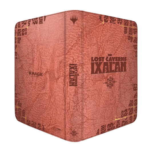 Ultra Pro: Magic The Gathering - 9 pocket Premium Zippered Binder - Lost Caverns of Ixalan Ruins