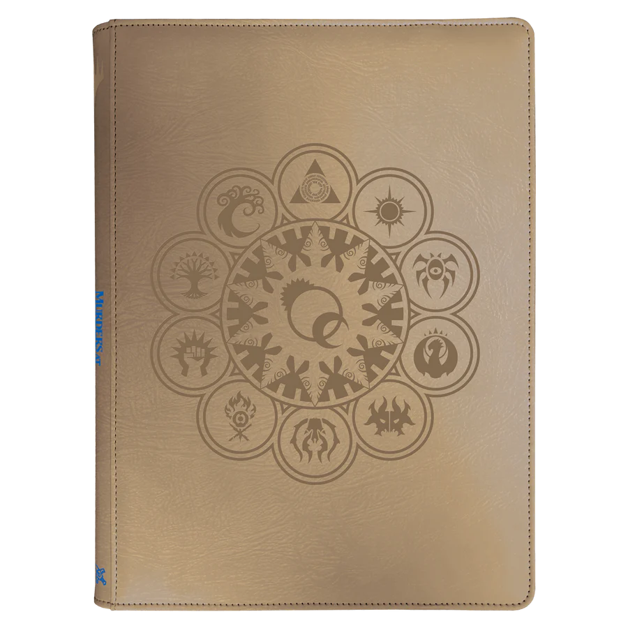 Ultra Pro: Magic The Gathering - 9 pocket Premium Zippered Binder - Murders at Karlov Manor