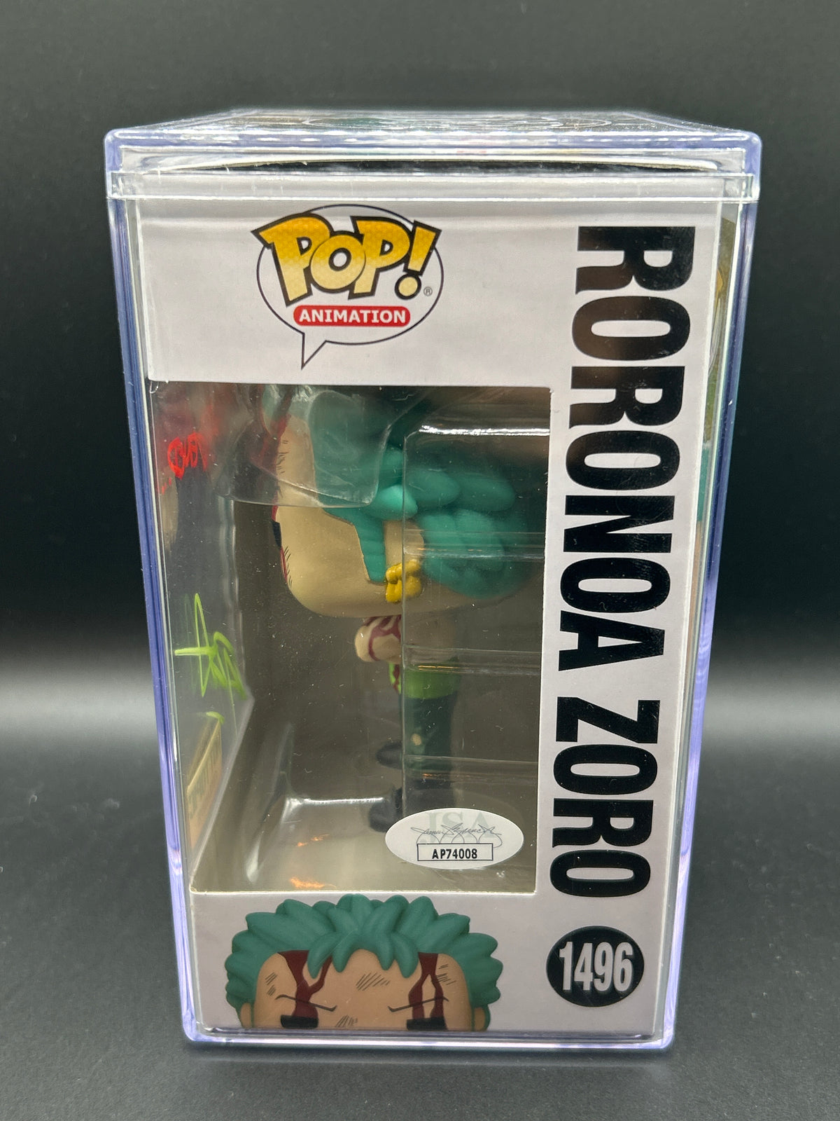 Auto Funko PoP! Anime: One Piece - Roronoa Zoro 1496 (Hot Topic Exclusive)