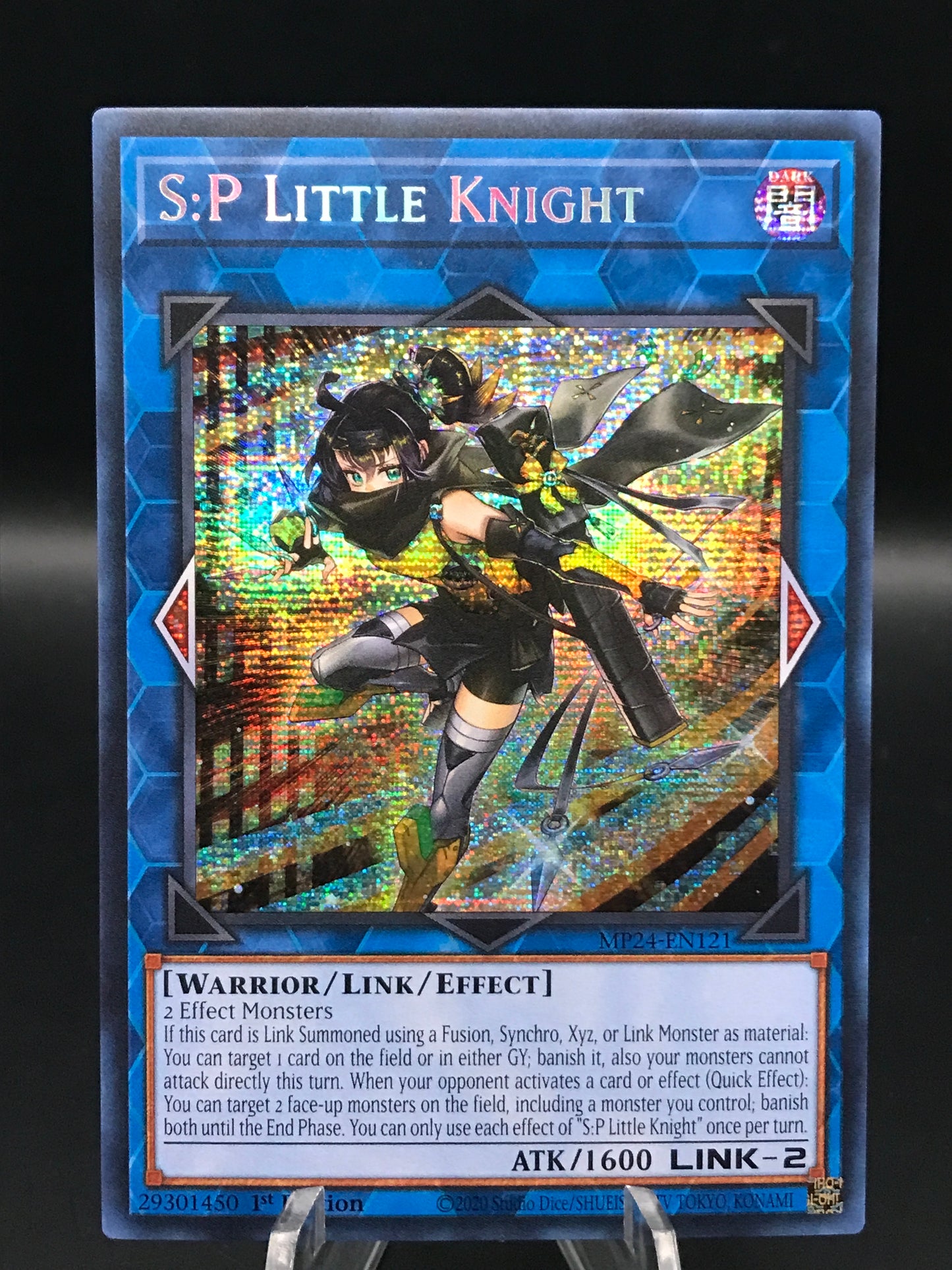 Yu-Gi-Oh! S:P Little Knight Secret Rare- Quarter Century Bonanza RA03-EN049