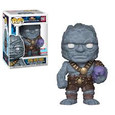 Funko PoP! Marvel: Thor Ragnarok - Korg With Miek 391 - 2018 Fall Convention Exclusive Limited Edition