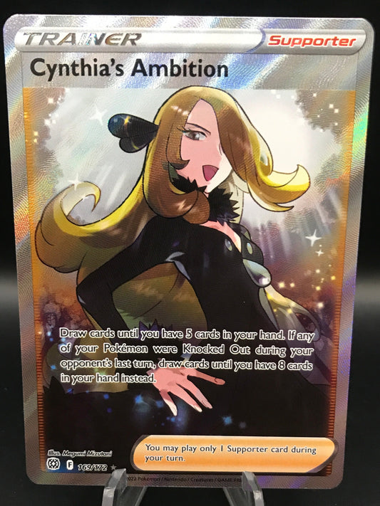 Pokémon TCG: 2022 Cynthia’s Ambition 169/172 SWSH: Brilliant Stars