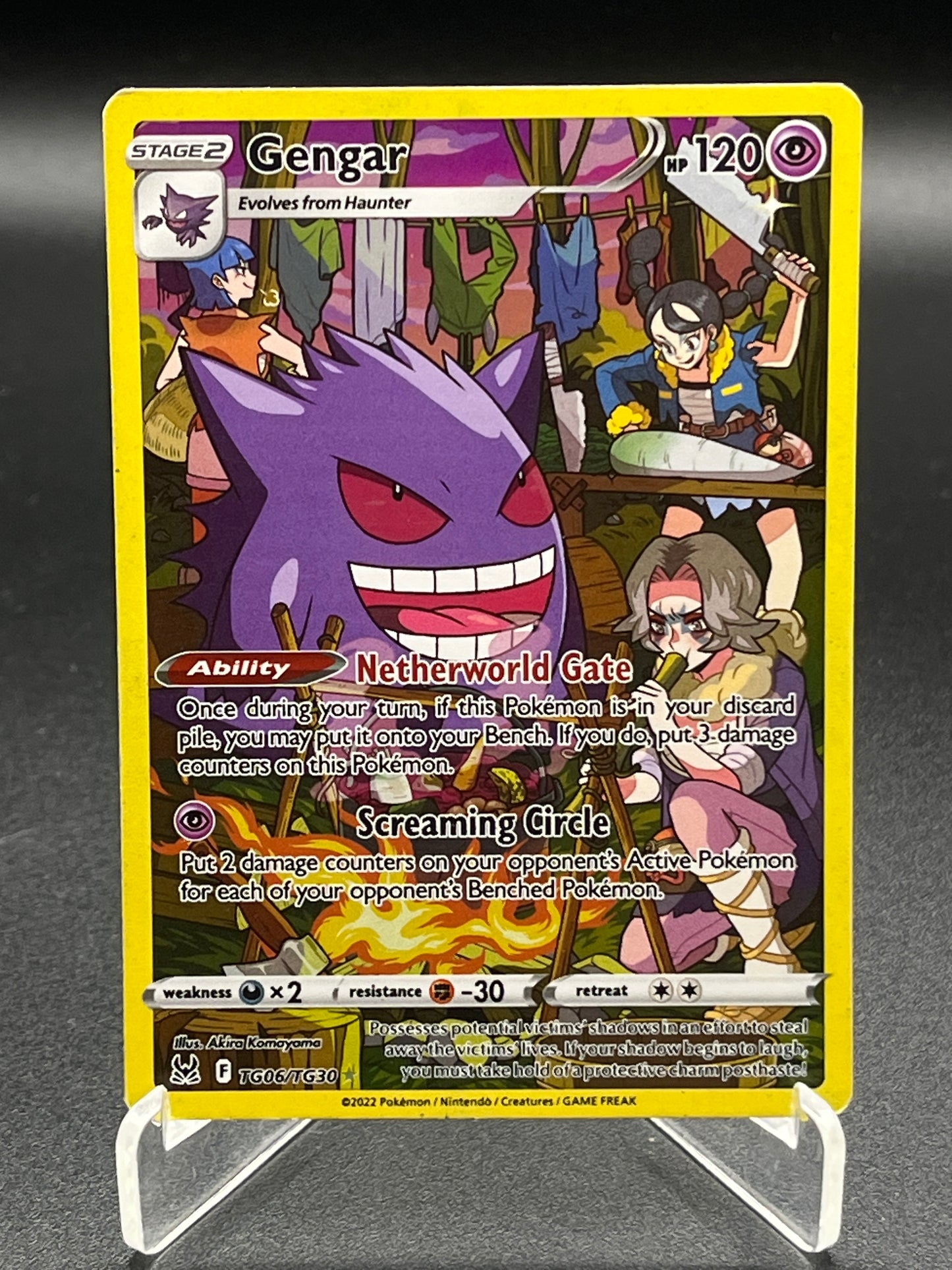 Pokémon TCG: 2022 Gengar TG06/TG30 SWSH: Lost Origin Trainer Gallery