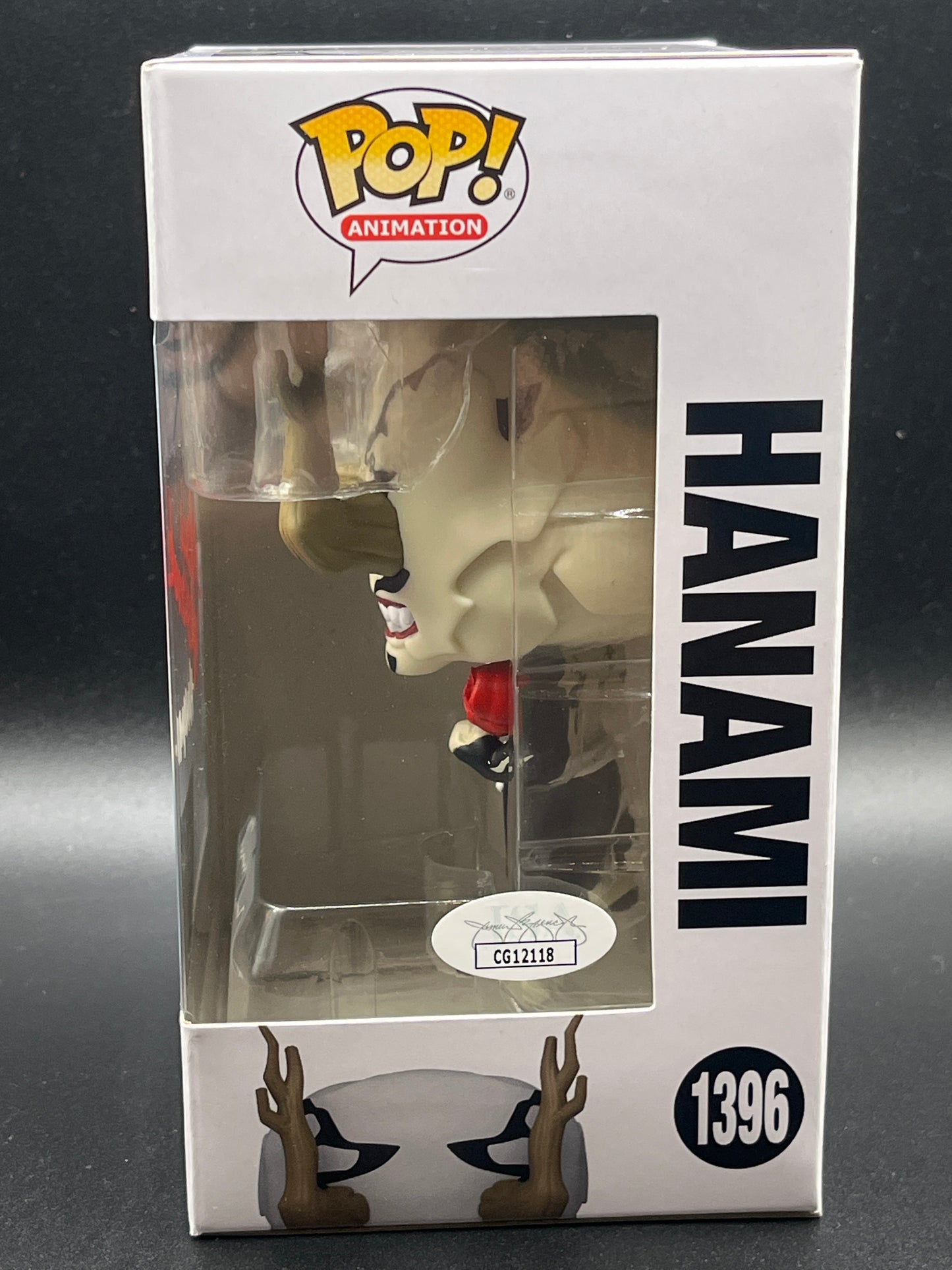 Auto Funko PoP! Anime: Hanami (Jujutsu Kaisen) 1396 (Chalice Collectibles Exclusive)